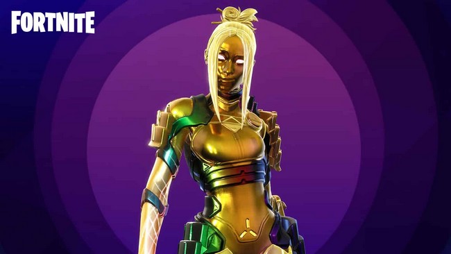 Fortnite-Chapter-3-Saison-3-Super-niveau-skin en Or