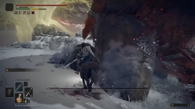 Battre Géant de feu Elden Ring : comment le vaincre ? conseils et ...