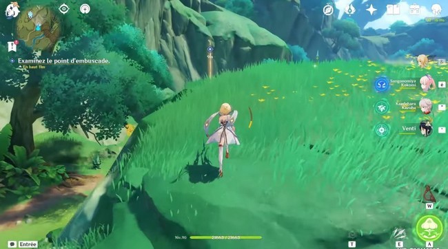 Genshin Impact Quête du monde - Le Prix