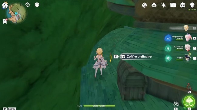 Genshin Impact Quête du monde - Le Prix