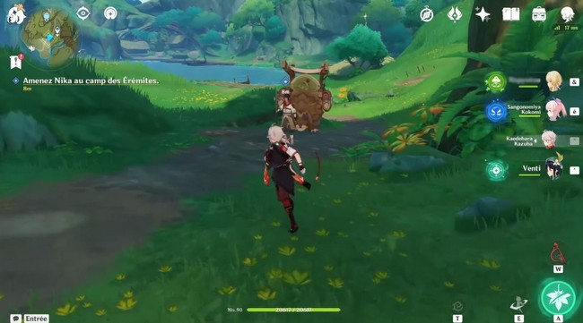 Genshin Impact Quête du monde - Le Prix