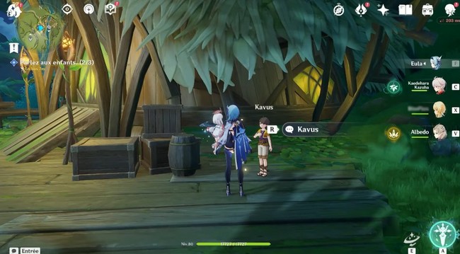 Guide Les enfants de Vimara de genshin impact