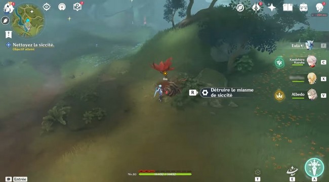 Guide Les enfants de Vimara de genshin impact