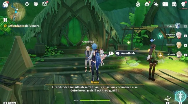 Guide Les enfants de Vimara de genshin impact