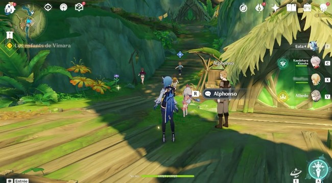 Guide Les enfants de Vimara de genshin impact