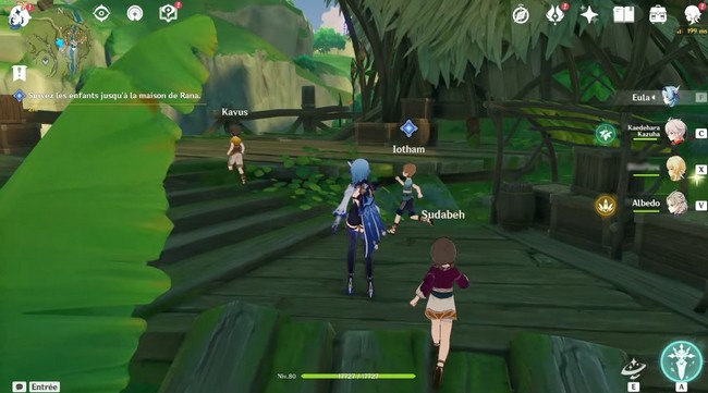 Guide Les enfants de Vimara de genshin impact