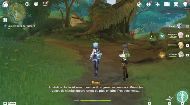 Guide Les enfants de Vimara de genshin impact