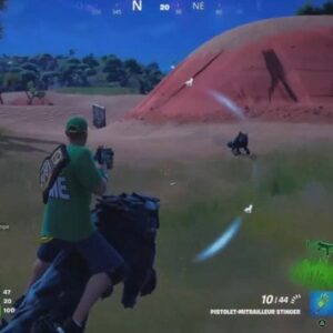 Infliger des dégâts à des adversaires en chevauchant un loup ou un sanglier dans Fortnite