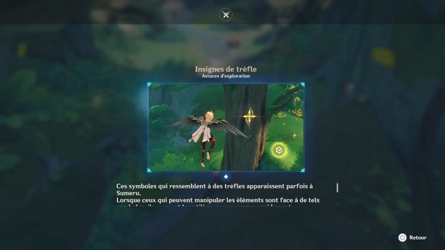 Insignes de trèfle comment les utiliser dans genshin impact3.0