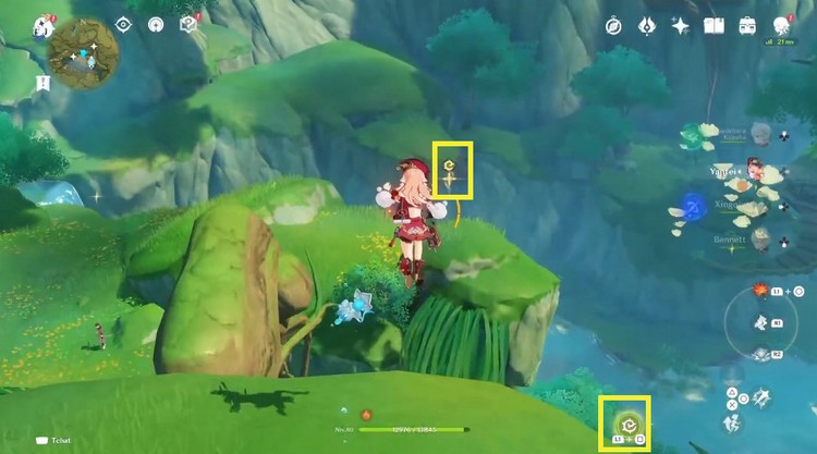 Insignes de trèfle genshin impact 3.0