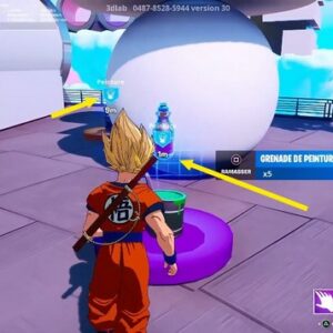 Lancez de la peinture dans la Croisée des Fiertés fortnite