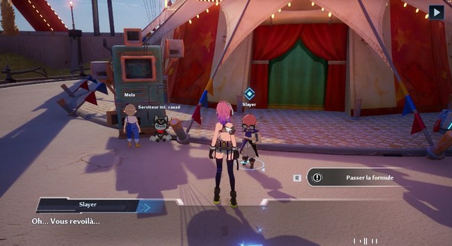 Le café du docteur I tower of fantasy