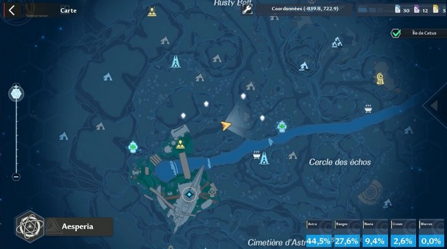 Le café du docteur I tower of fantasy