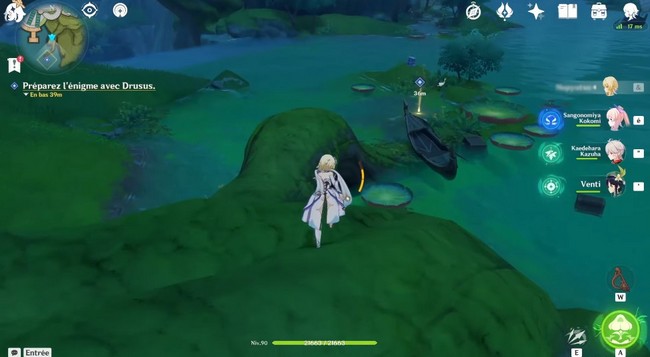 Le trésor de sagesse Un nouveau plan genshin impact