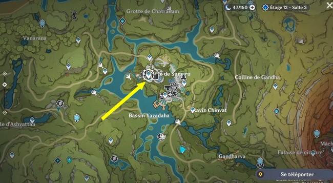 Le trésor de sagesse Un nouveau plan genshin impact