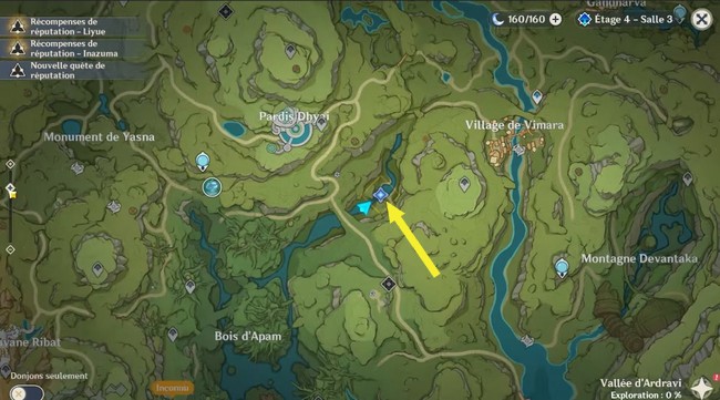 L'enfant disparue de genshin impact