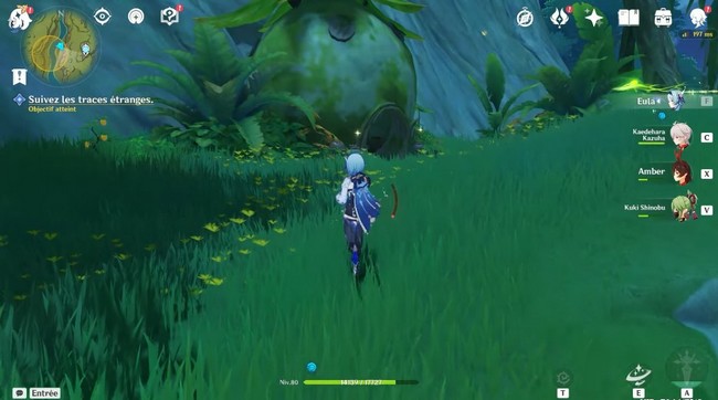 L'enfant disparue de genshin impact