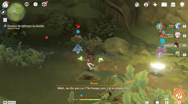 L'enfant disparue de genshin impact