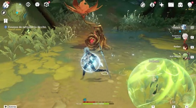 L'enfant disparue de genshin impact