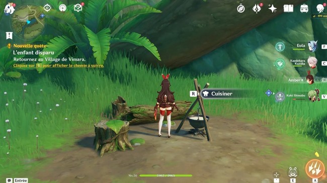 L'enfant disparue de genshin impact