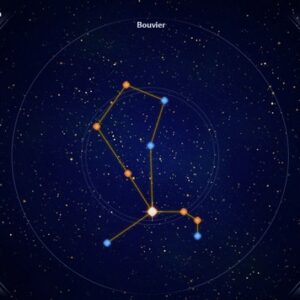 Lien de constellation du Bouvier - Navia