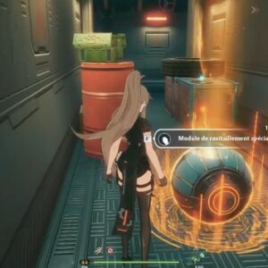 Module de ravitaillement spécial