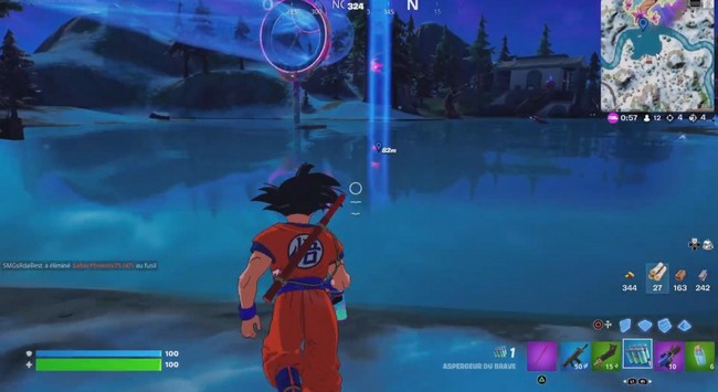 NAGER DANS L'EAU GLACÉE - QUÊTES ENTRAÎNEMENT À L'ENDURANCE