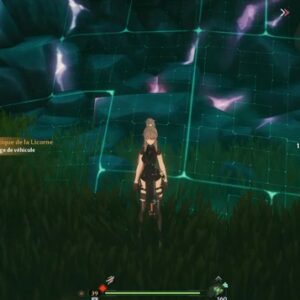 Noyau énergétique de la Licorne