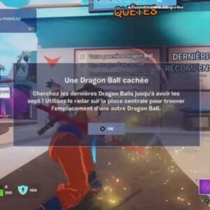 OBTENIR UNE DRAGON BALL DANS L'ÎLE D'AVENTURE DE DRAGON BALL