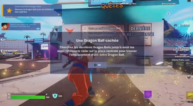 OBTENIR UNE DRAGON BALL DANS L'ÎLE D'AVENTURE DE DRAGON BALL