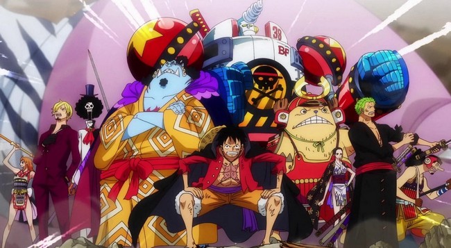 One Piece Chapitre 1058