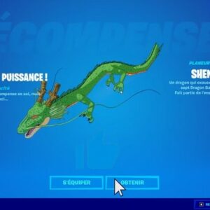 PLANEUR SHENRON GRATUIT