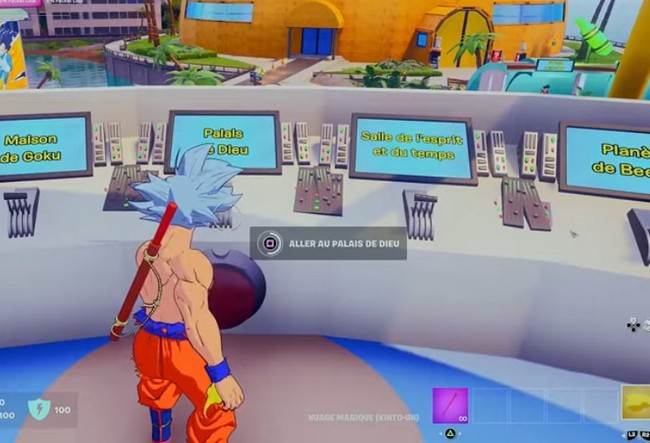 Palais du Dieu fortnite