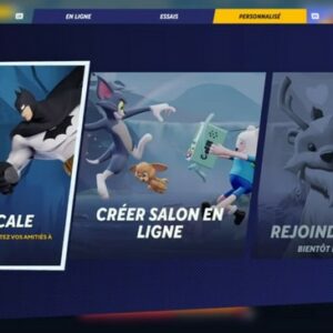 Partie locale Multiversus