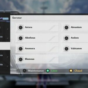 Quel serveur français choisir Tower of Fantasy