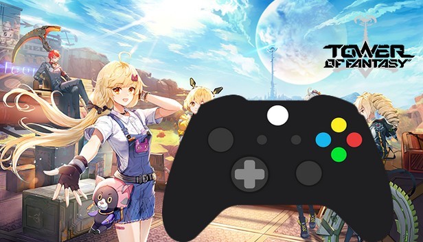 Quelles manettes fonctionnent sur Tower of Fantasy
