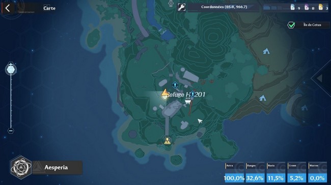 Refuge HT201 tower of fantasy