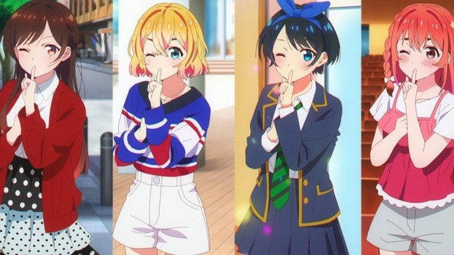 Rent-A-Girlfriend Saison 2 Episode 8 date et l'heure de sortie