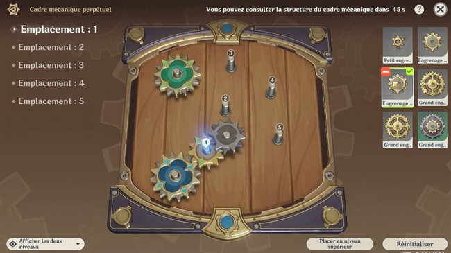 Restauration de morceau de cadre mécanique 4