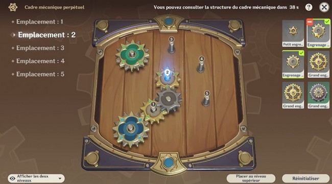 Restauration de morceau de cadre mécanique 4