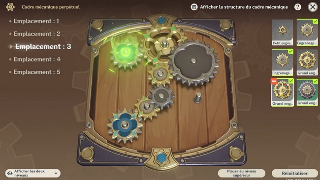 Restauration de morceau de cadre mécanique 4