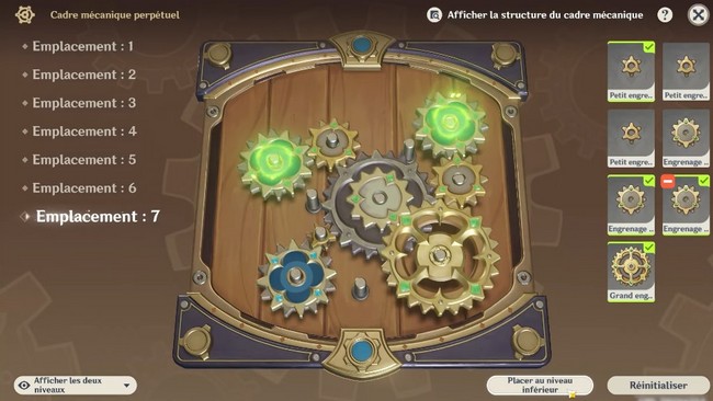 Restauration de morceaux de cadre mécanique 2