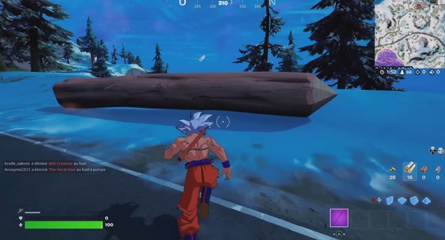 Rondin de pin Fortnite