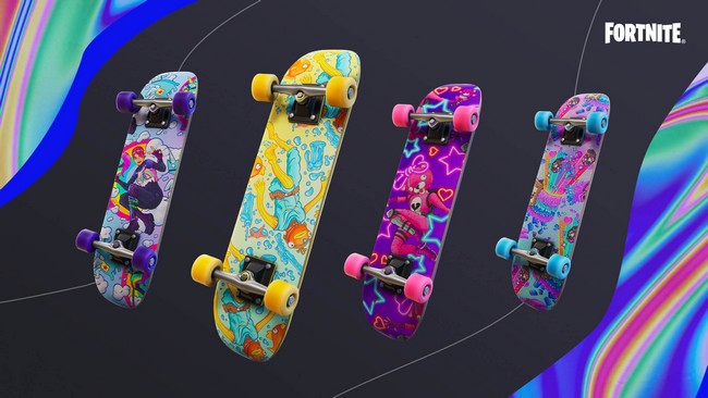 COMMENT OBTENIR LES SKATE DES DÉFI QUÊTE JOUEZ A VOTRE FAÇON FORTNITE
