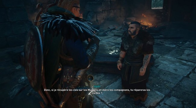 Récupérer les clés sur les Muspels - Assasin's Creed Valhalla