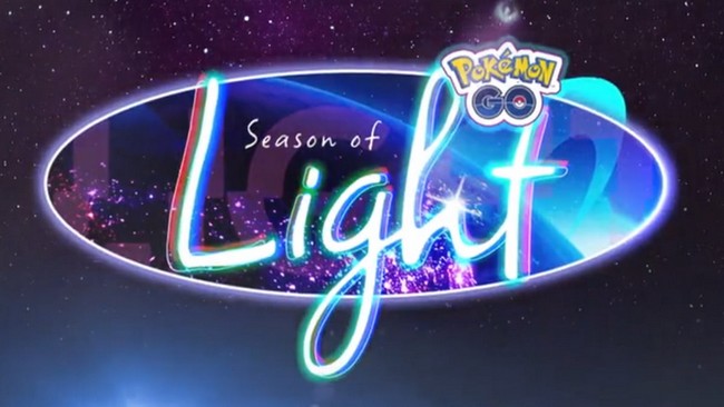 la prochaine saison dans Pokémon GO, “Season Of Light” ou “Saison de la Lumière”