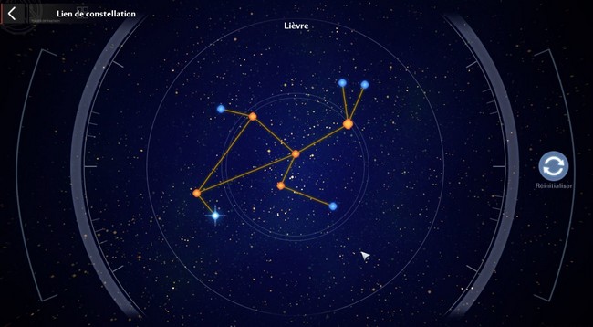 Solution Constellation du lièvre Tower of Fantasy