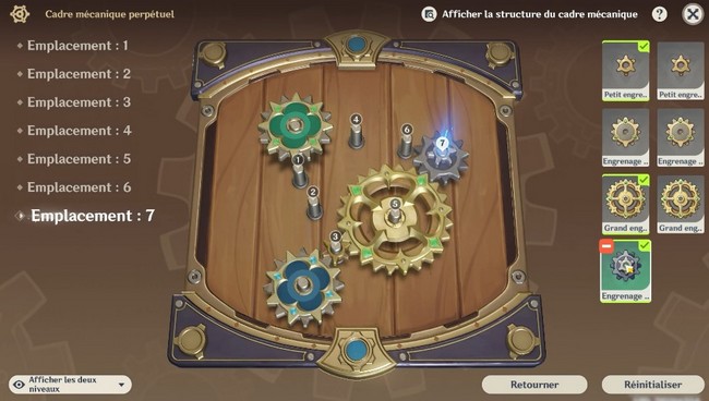 Solution du cadre mécanique 3