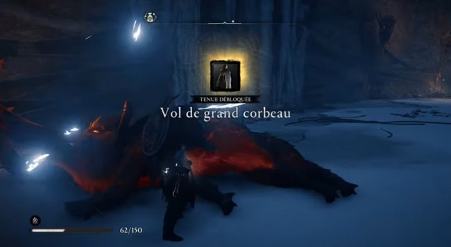 Tenue Vol de grand Corbeau