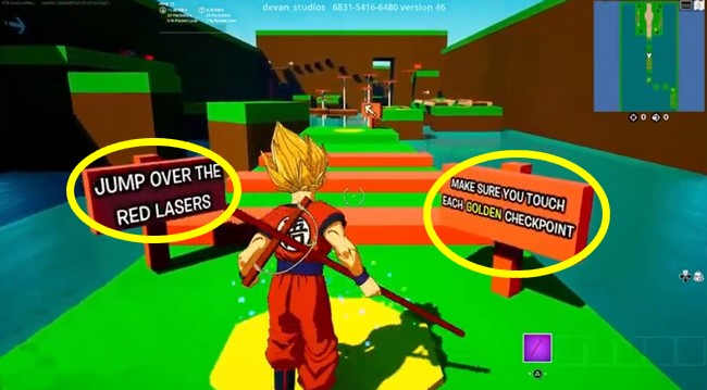 Terminer Parkourir le monde de Fortnite